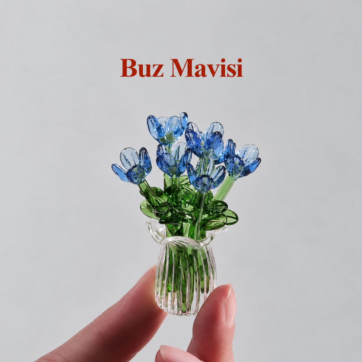 Kolvea™ Mini Cam Çiçekler